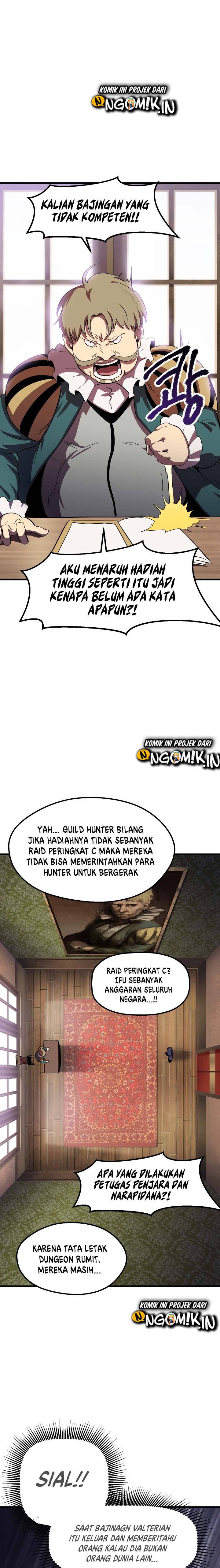 Otherworldly Sword King’s Survival Records Chapter 59 Bahasa Indonesia